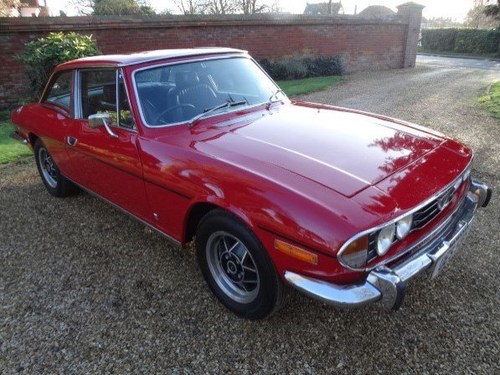 1978 Triumph Stag 3.0 Auto at ACA 25th January  For Sale
