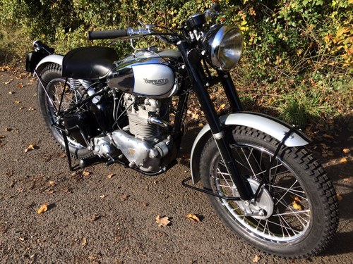 1949 Rare TR5Trophy fully restored For Sale