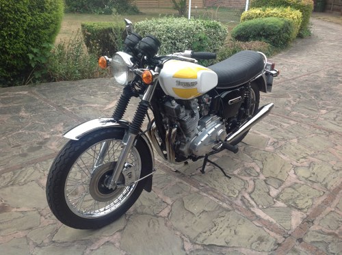 1975 Triumph T160 750cc Electric Start 5 Speed For Sale