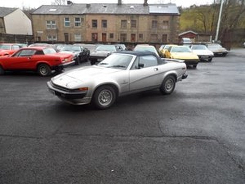 Triumph TR7 DHC