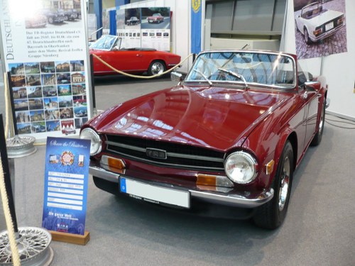 1969 TR6 PI, Rare opportunity to bring back home For Sale