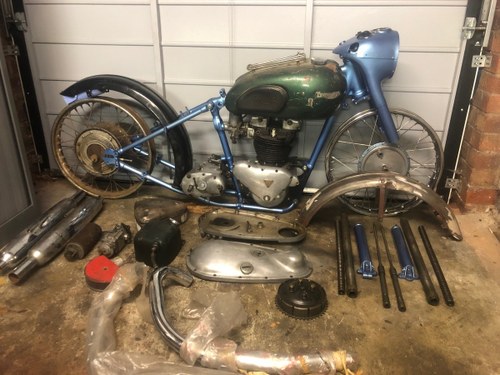 1953 Triumph Thunderbird (Project) For Sale