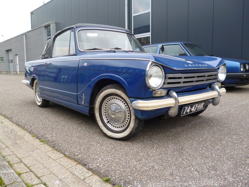Triumph Herald 1970 LHD convertible For Sale