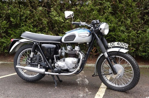 1968 Triumph T90 350cc Twin Matching Numbers For Sale
