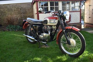 Lot 16 - A 1964 Triumph 3TA Twenty One - 02/2/2020 For Sale by Auction