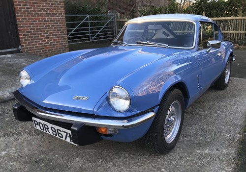 1973 Triumph GT6 - 1 Keeper from New, Low Mileage SOLD