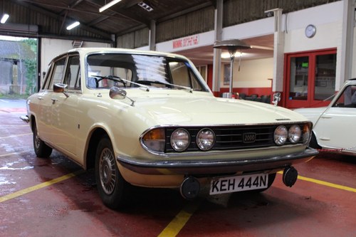 Triumph 2000 1975 - To be auctioned 31-01-20  For Sale by Auction