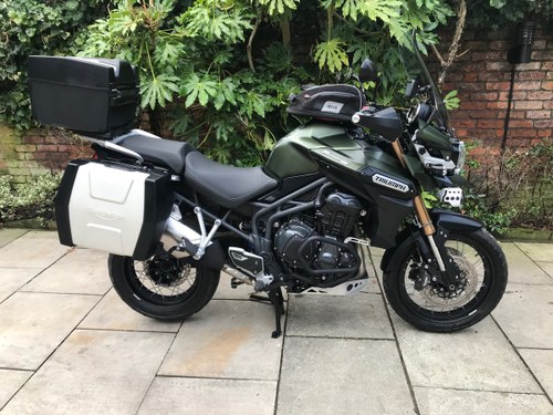 2015 Triumph Tiger Explorer XC1215, With Extras, FSH, Immaculate  VENDUTO