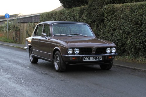 1975 Triumph Dolomite Sprint, full history from new. For Sale