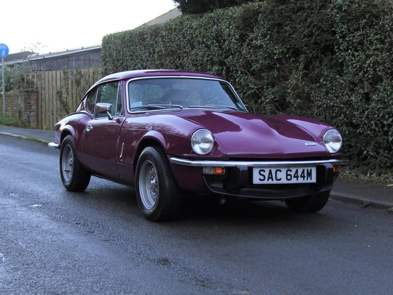 Triumph GT6 MkIII, Show Standard, Fully Restored
