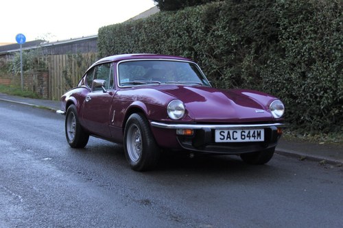 1974 Triumph GT6 MkIII, Show Standard, Fully Restored SOLD