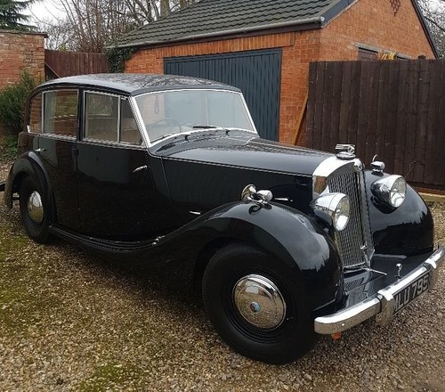 1951 Triumph Renown VENDUTO