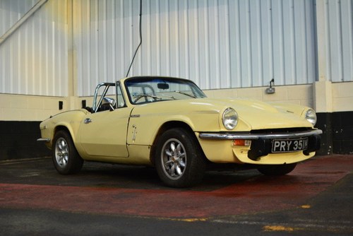 1974 Triumph GT6 MkIII For Sale by Auction