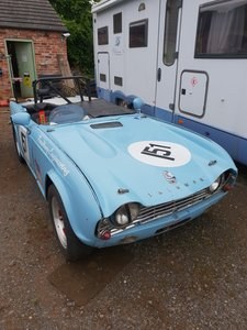 1965 Triumph Tr4  Race car In vendita