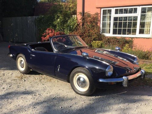 1969 Triumph Spitfire MK III at ACA 25th January  For Sale