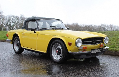 1972 TR6     108806 For Sale
