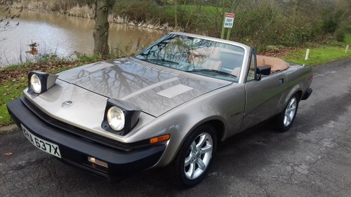 1982 TRIUMPH TR7 CONVERTIBLE~COOL LOOKING 'RETRO' DROPHEAD COUPE SOLD