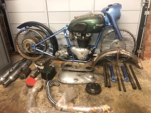 1953 Triumph Thunderbird (Project) For Sale