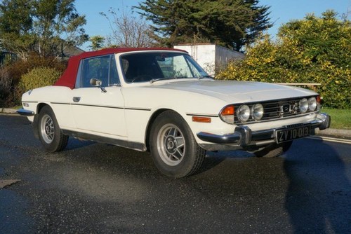 1975 Triumph Stag Automatic For Sale by Auction