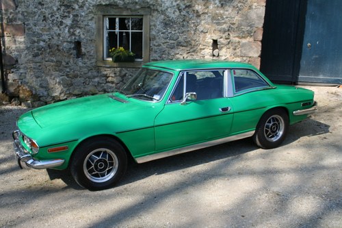 1973 Wanted Triumph Stag.
