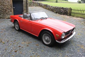 1972 Wanted Triumph TR6