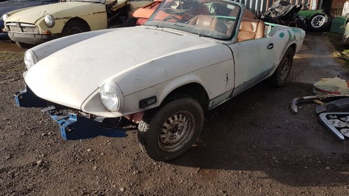 1976 Triumph Spitfire 1500 - Easy Project For Sale