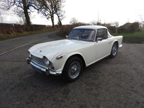 1966 Triumph tr4a irs   In vendita
