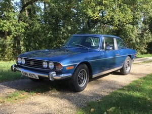 1973 Triumph Stag Mark 2 LHD For Sale