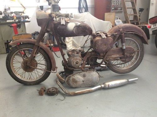 1957 Triumph Speed Twin For Sale