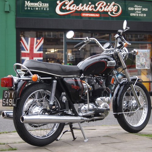 1973 Triumph T150V Triple 750cc Triple. RESERVED FOR ADRIAN. SOLD