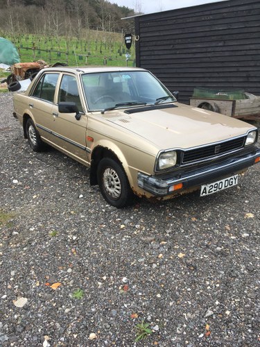 1983 Triumph acclaim only 28,000 miles , easy project In vendita