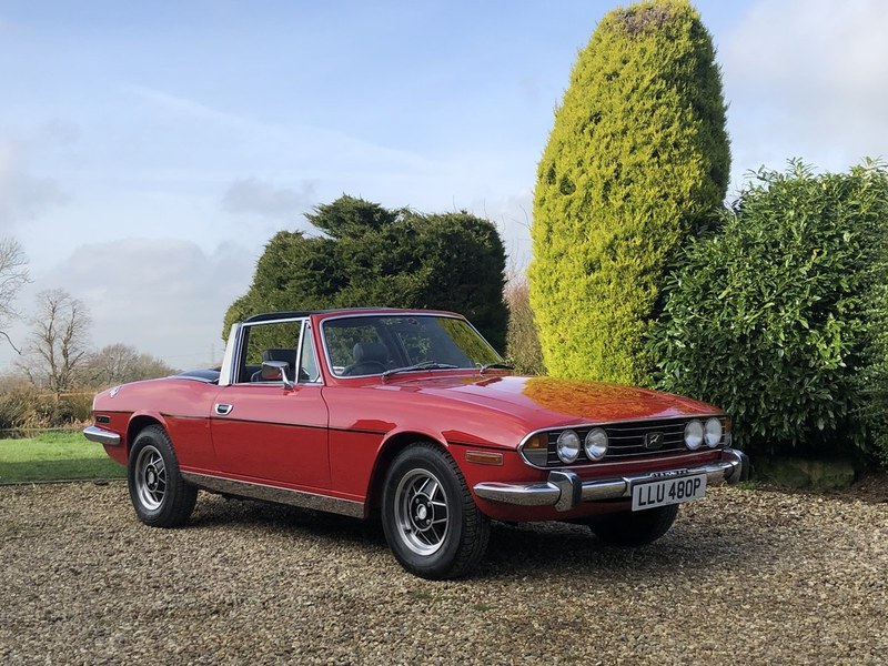 1975 Triumph Stag MK II 3.0 V8 Fantastic Car. Manual Gearbox
