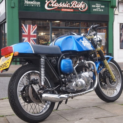 1965 Triumph T140 Triton Cafe Racer. RESERVED FOR NORMAN. SOLD