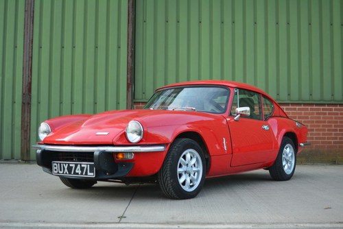 1972 Triumph GT6 MkIII For Sale by Auction