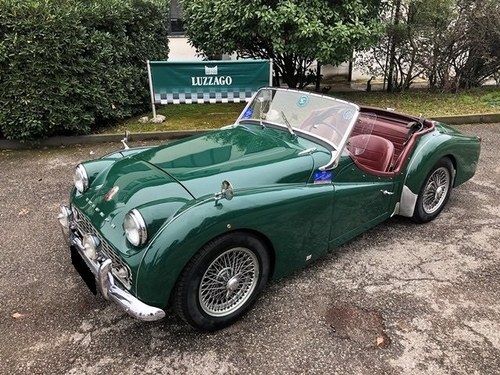 1959 Triumph - TR 3A VERKAUFT