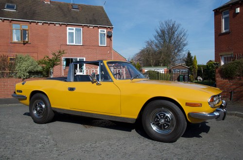 1972 Triumph Stag MK1 Automatic -Exceptional For Sale