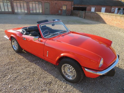 TRIUMPH SPITFIRE 1981 63K MILES FROM NEW For Sale