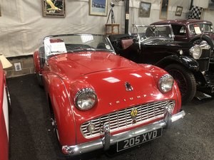 1959 Triumph TR3A SOLD