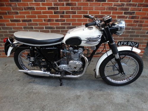 1963 TRIUMPH TIGER 90 VERKAUFT