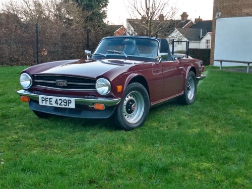 1974 Triumph TR6 - Fully Restored - over 1000 hour restoration SOLD