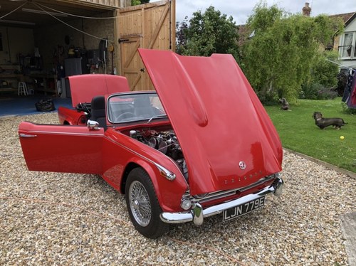 1965 Triumph TR4A Recently Restored  For Sale