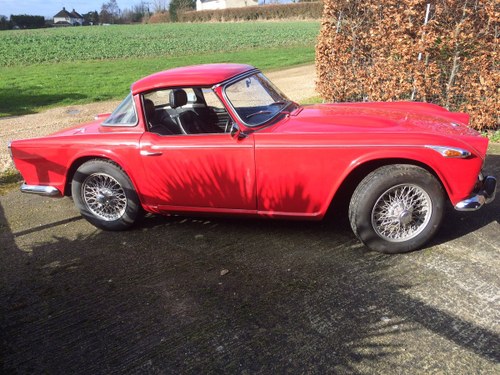 1965 Triumph TR4A  £19750 For Sale