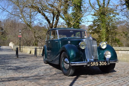 Beautifully restored 1955 triumph renown For Sale