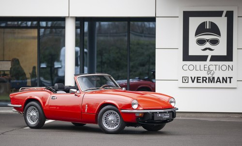 1980 Spitfire 1500 - Belgian car - Two owners from new - 49.500km For Sale