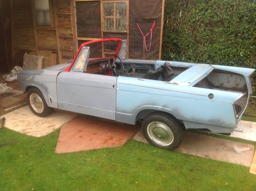 1971 Triumph Herald 13/60 convertible project SOLD