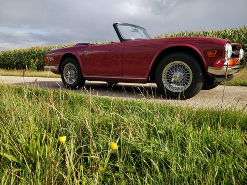 1973 Triumph TR6 '73 LHD Concour! SOLD
