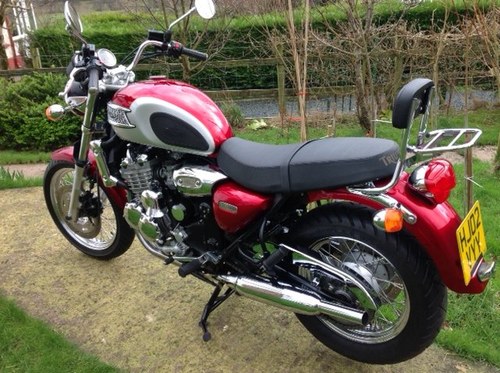 2002 Triumph Thunderbird Very Low Mileage,Stunning Mint For Sale