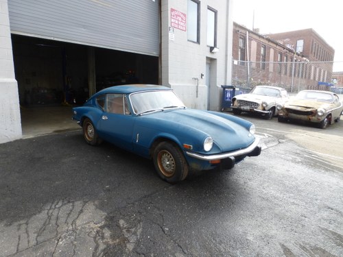 1970 Triumph GT6 MK-III Complete Car For Restoration - For Sale