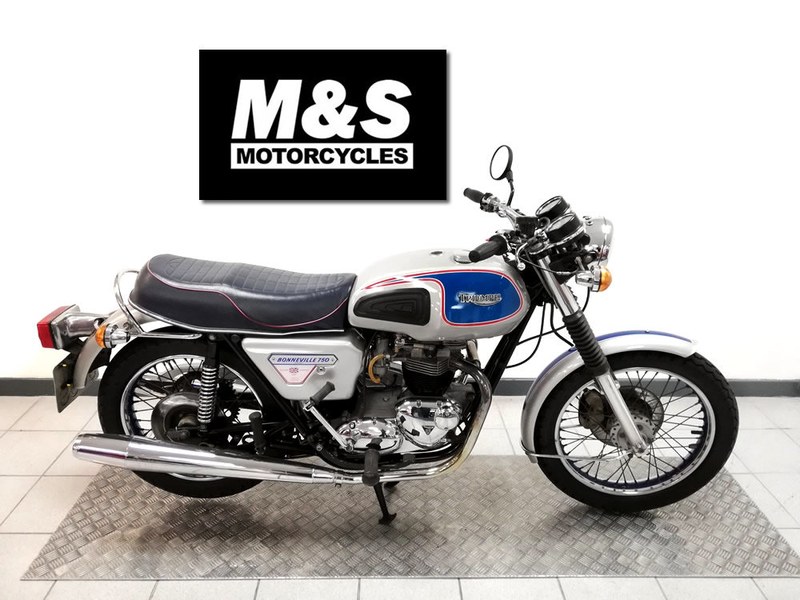 1977 Triumph Bonneville T140J Jubilee Edition