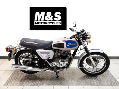 1977 Triumph Bonneville T140J Jubilee Edition VENDUTO